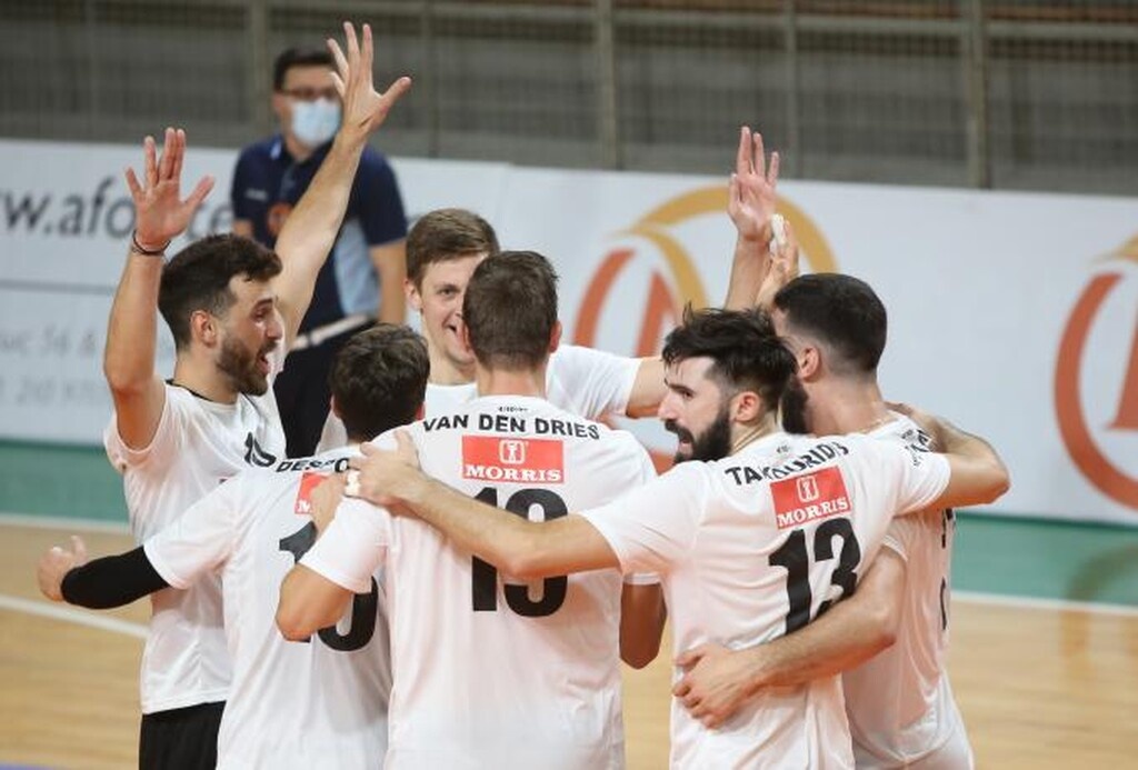 Volley League: Για μια νέα αρχή ο ΠΑΟΚ
