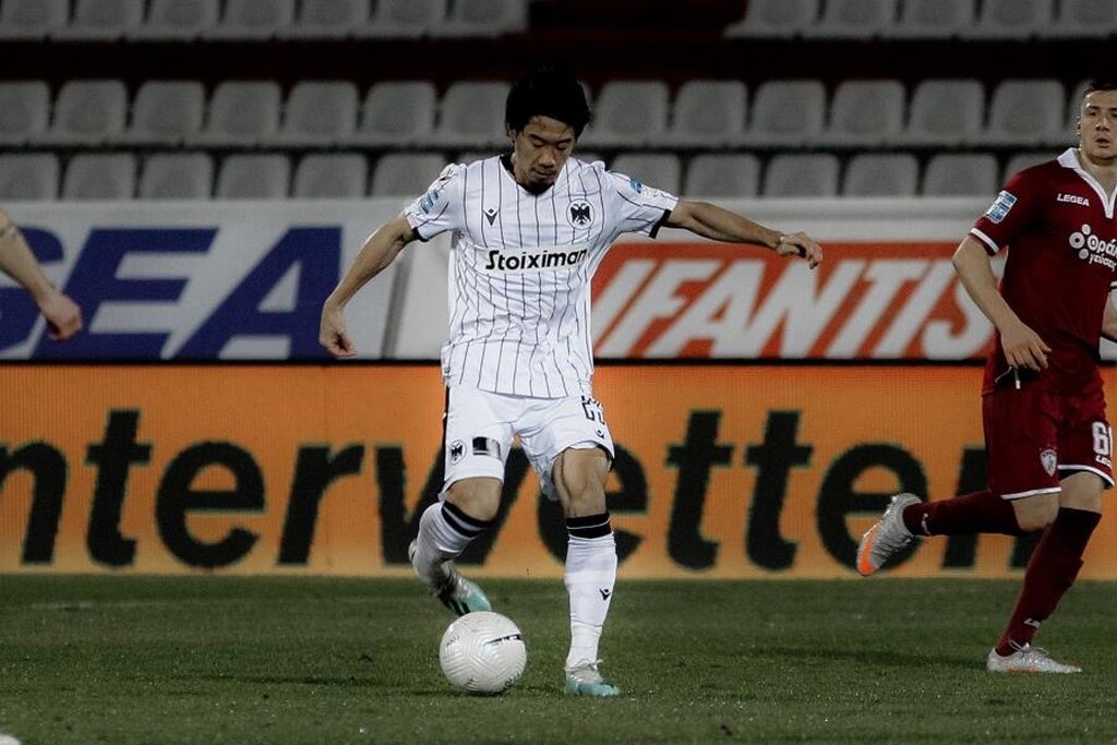 ΠΑΟΚ: Αποθέωση Ιαπώνων για Καγκάβα - «Θα ξεχωρίσει στην Ελλάδα» (photos)