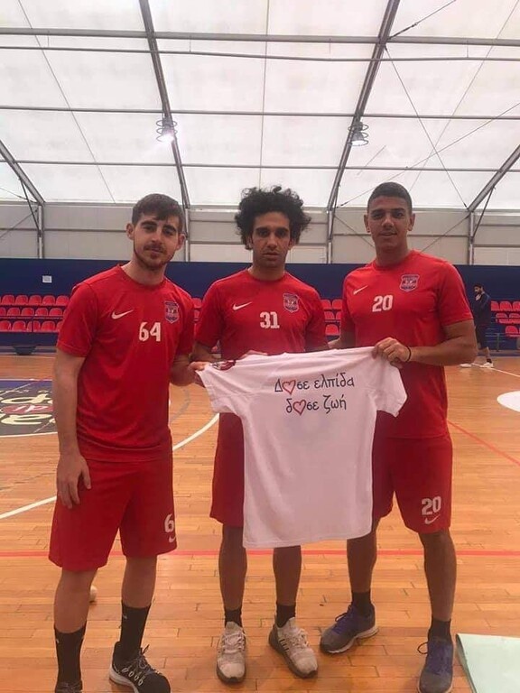 Διαγόρας: Εθελοντές δότες μυελού των οστών οι παίκτες