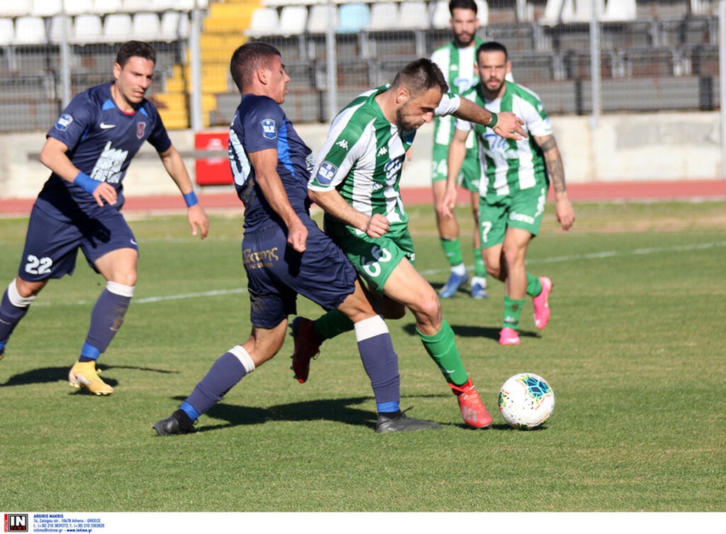 Λεβαδειακός-Διαγόρας Ρόδου 0-0: Έμειναν όρθιοι οι νησιώτες στη Βοιωτία (video+photos)