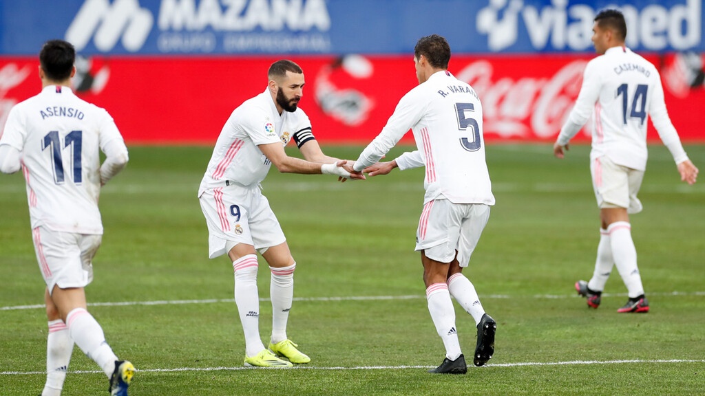La Liga: Ο Βαράν έσωσε τη Ρεάλ!