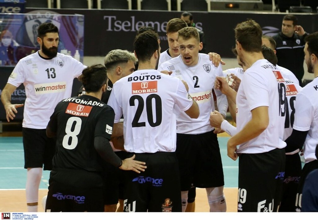 Volley League: Εύκολα ο ΠΑΟΚ τον Μίλωνα!