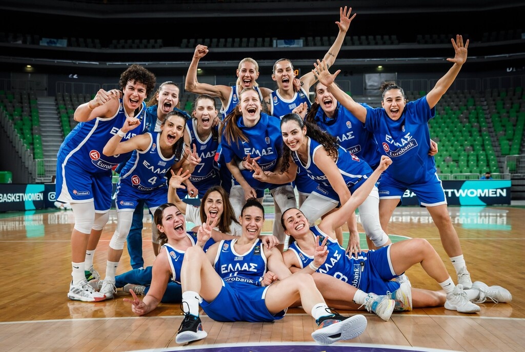 Eurobasket Γυναικών 2021: Με μεγάλη νίκη στην τελική φάση η Εθνική
