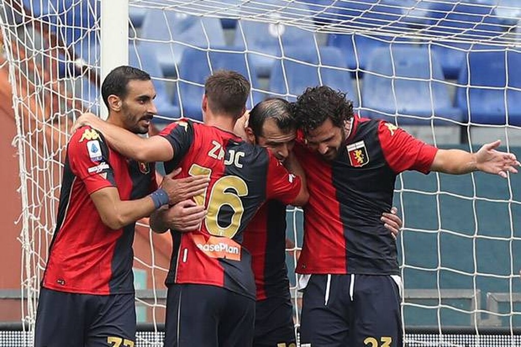 Serie A: Σπουδαία νίκη για Τζένοα, υποχωρεί η Νάπολι!