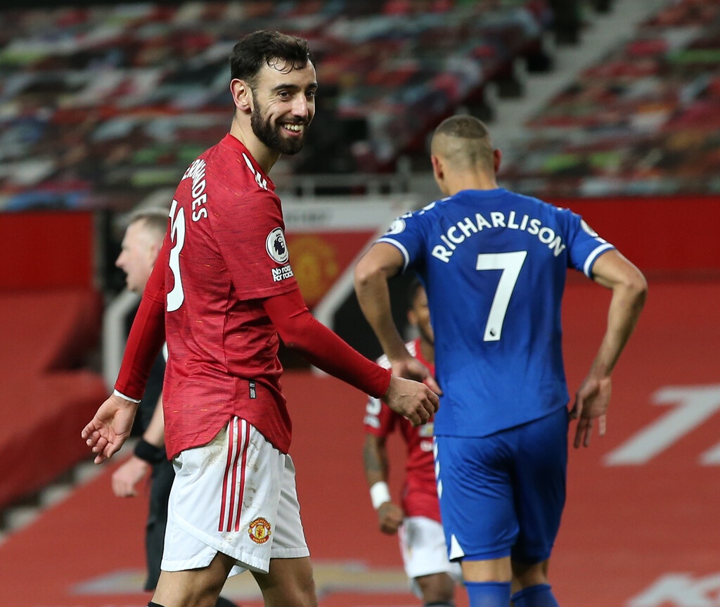 Premier League: Ξαφνικός «θάνατος» για τη Μάντσεστερ Γιουνάιτεντ, 3-3 με Έβερτον στο 95'! (video)