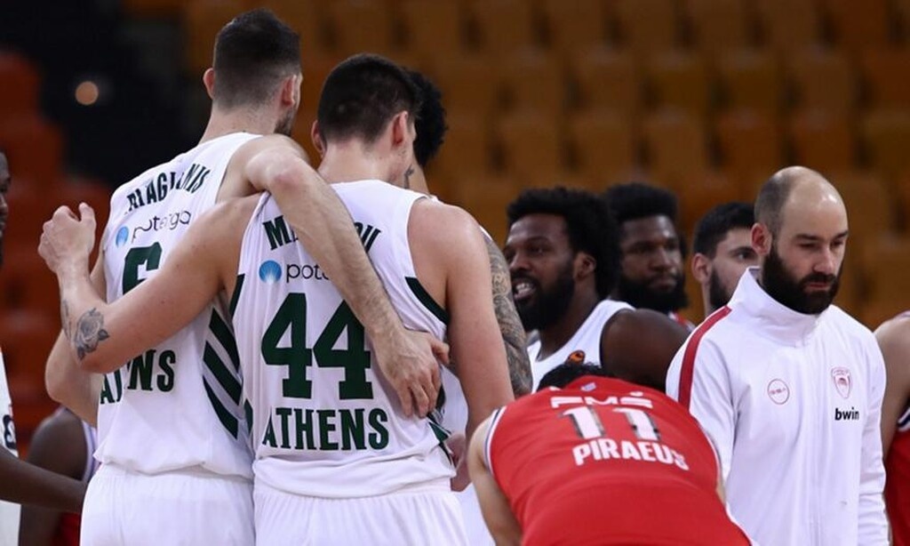 Και με ξένους διαιτητές...