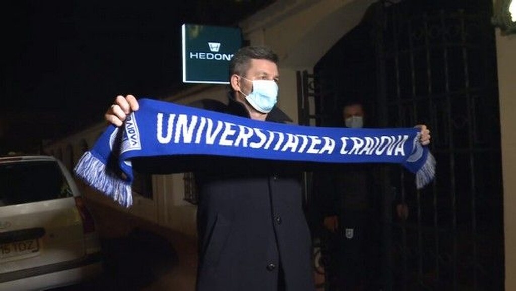 Μαρίνος Ουζουνίδης: Στη Ρουμανία για την Κραϊόβα (photos+video)