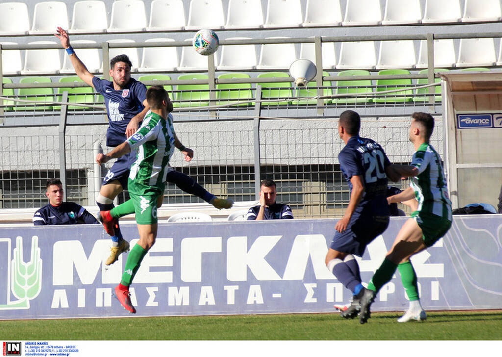 Λεβαδειακός-Διαγόρας Ρόδου 0-0: Έμειναν όρθιοι οι νησιώτες στη Βοιωτία (video+photos)