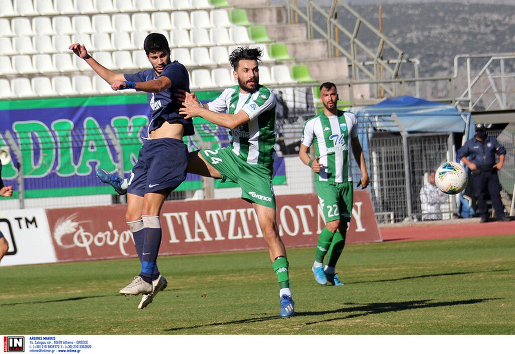 Λεβαδειακός-Διαγόρας Ρόδου 0-0: Έμειναν όρθιοι οι νησιώτες στη Βοιωτία (video+photos)