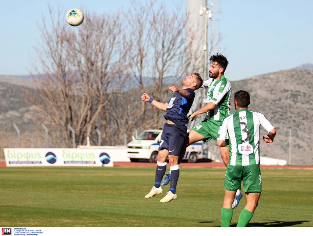 Λεβαδειακός-Διαγόρας Ρόδου 0-0: Έμειναν όρθιοι οι νησιώτες στη Βοιωτία (video+photos)
