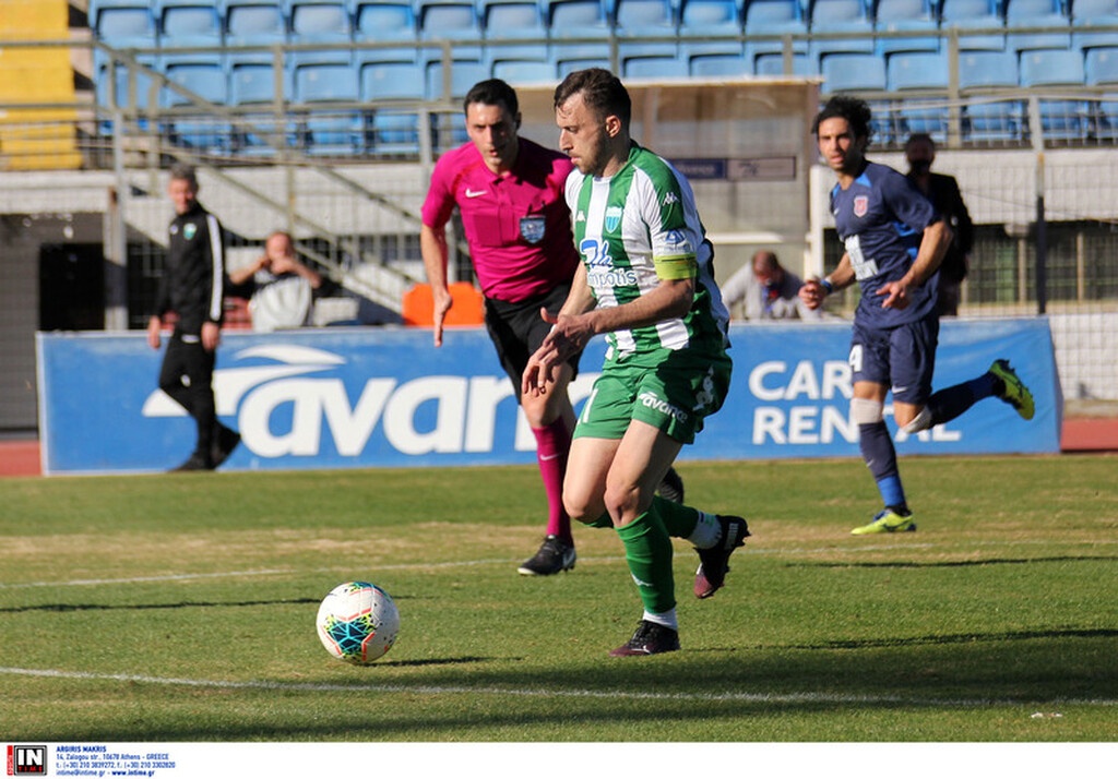 Λεβαδειακός-Διαγόρας Ρόδου 0-0: Έμειναν όρθιοι οι νησιώτες στη Βοιωτία (video+photos)