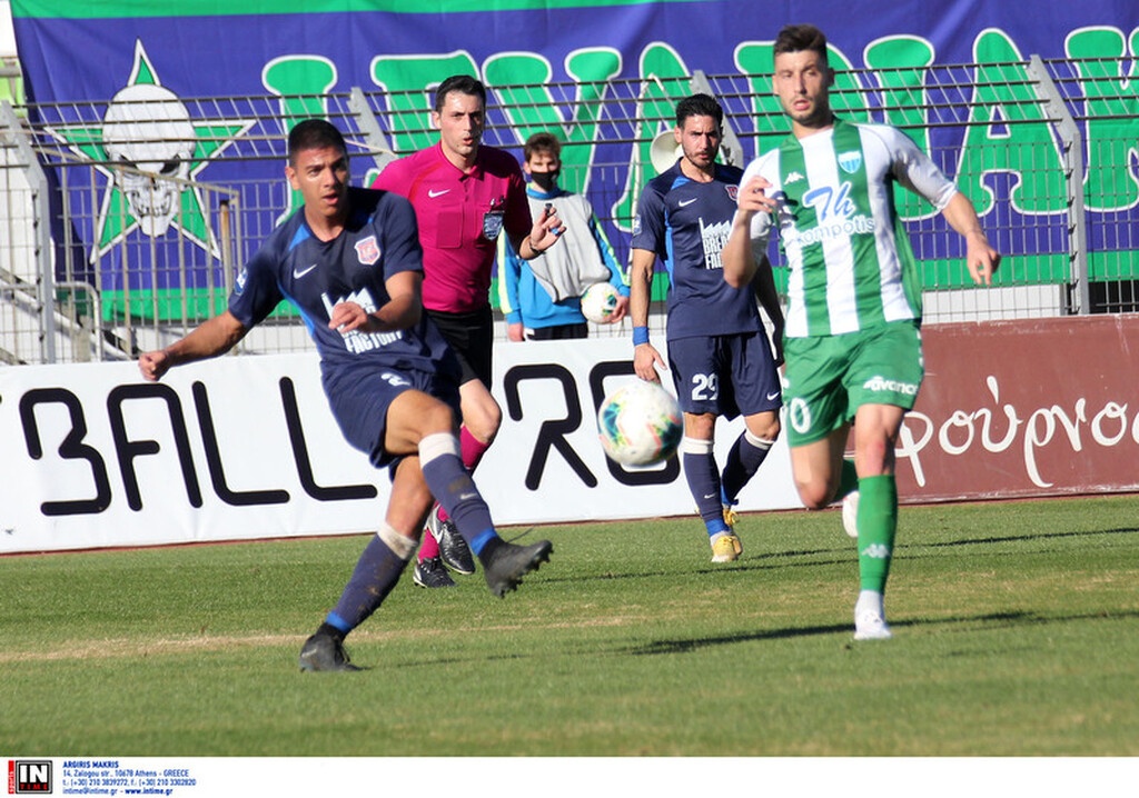 Λεβαδειακός-Διαγόρας Ρόδου 0-0: Έμειναν όρθιοι οι νησιώτες στη Βοιωτία (video+photos)