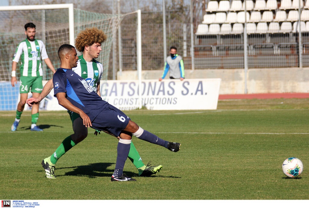Λεβαδειακός-Διαγόρας Ρόδου 0-0: Έμειναν όρθιοι οι νησιώτες στη Βοιωτία (video+photos)