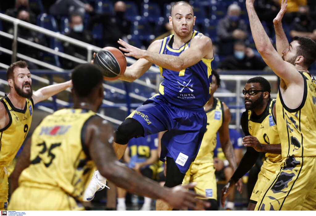 Άρης-Λαύριο 89-94: Πρώτη νίκη στη Θεσσαλονίκη και κορυφή η ομάδα του Σερέλη! (photos)
