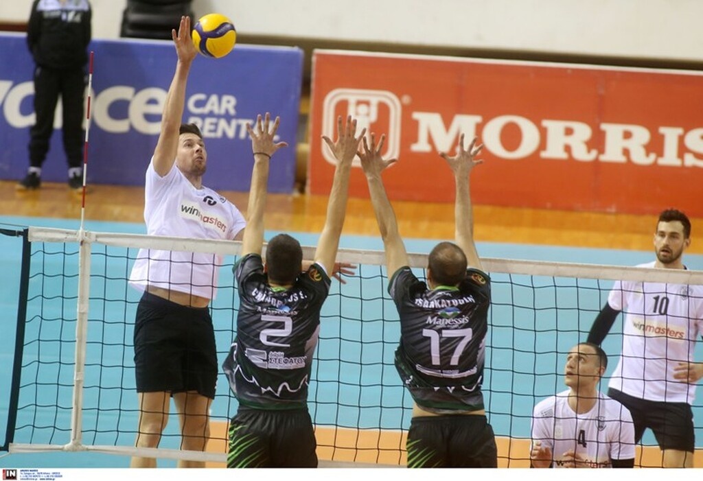 Volley League: Εύκολα ο ΠΑΟΚ τον Μίλωνα!
