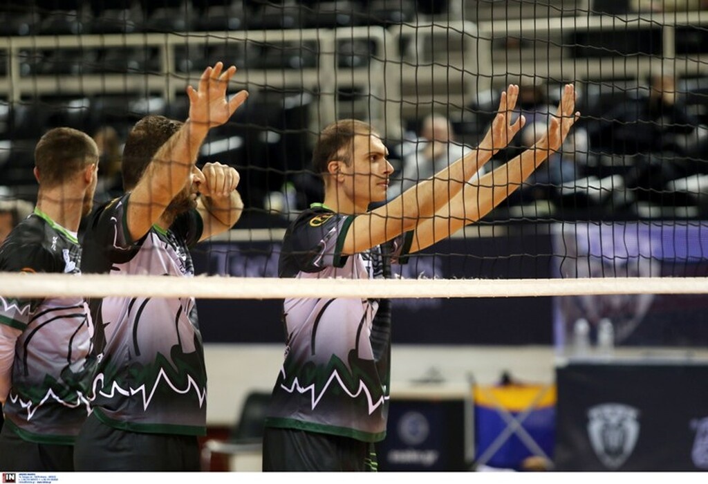 Volley League: Εύκολα ο ΠΑΟΚ τον Μίλωνα!