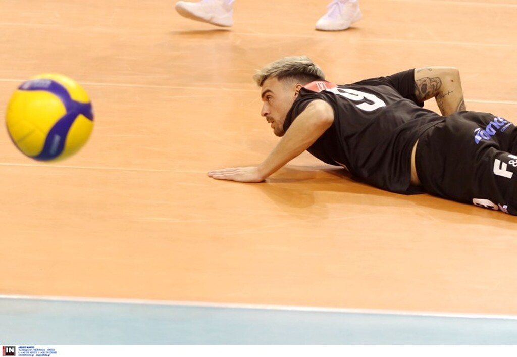 Volley League: Εύκολα ο ΠΑΟΚ τον Μίλωνα!