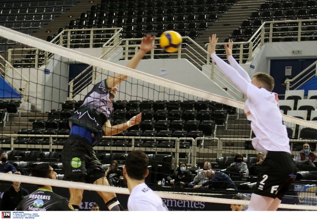 Volley League: Εύκολα ο ΠΑΟΚ τον Μίλωνα!