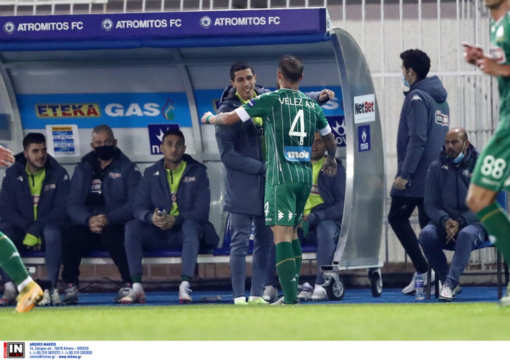 Ατρόμητος-Παναθηναϊκός 2-3: «Τριφυλλάρα ολέ» διπλό με Σανκαρέ! (video+photos)