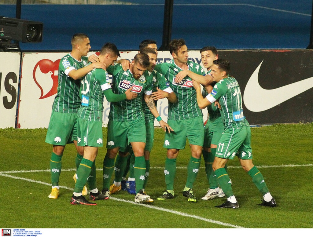 Ατρόμητος-Παναθηναϊκός 2-3: «Τριφυλλάρα ολέ» διπλό με Σανκαρέ! (video+photos)