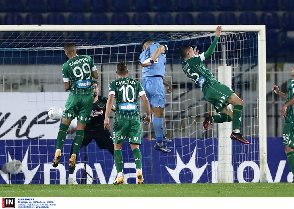Ατρόμητος-Παναθηναϊκός 2-3: «Τριφυλλάρα ολέ» διπλό με Σανκαρέ! (video+photos)