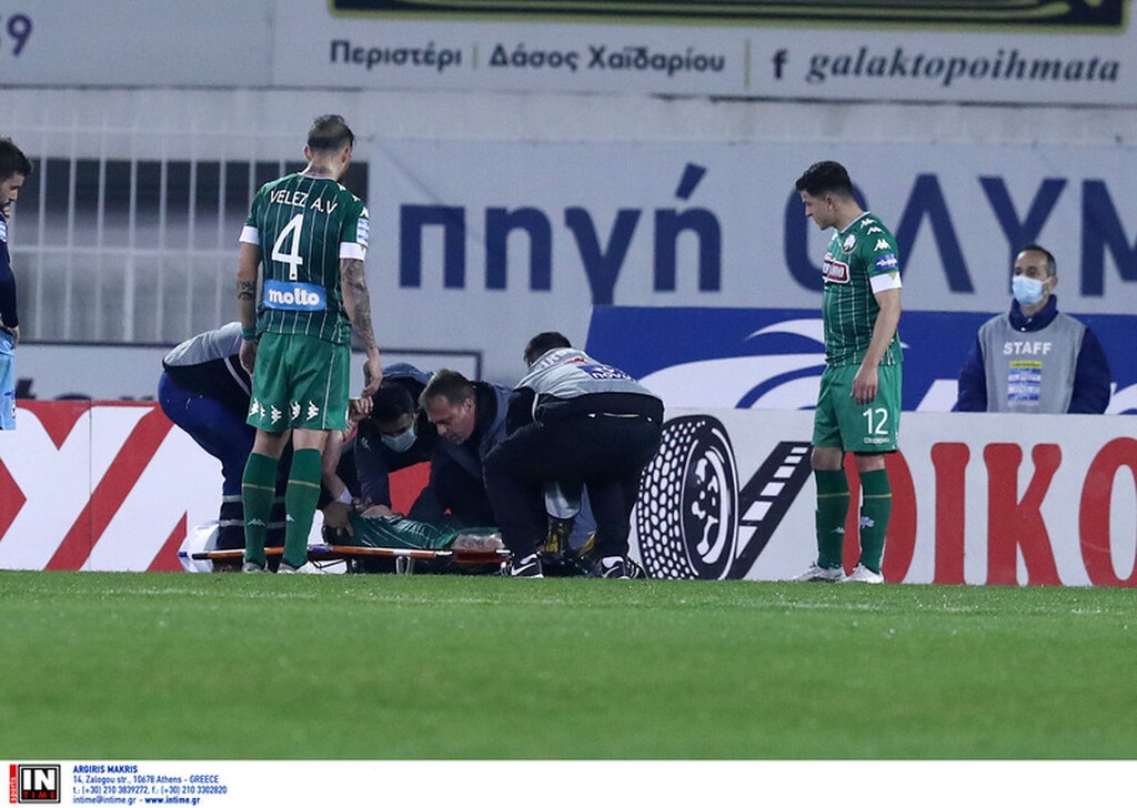 Παναθηναϊκός: Καθαρή η αξονική του Σένκεφελντ (video+photos)