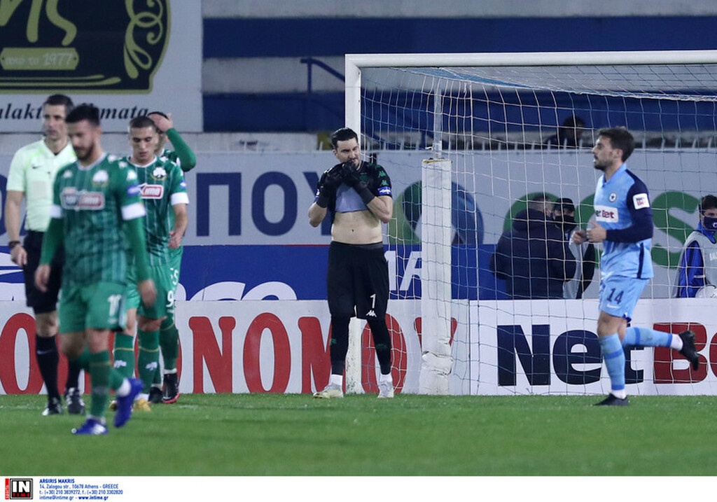 Ατρόμητος-Παναθηναϊκός 2-3: «Τριφυλλάρα ολέ» διπλό με Σανκαρέ! (video+photos)