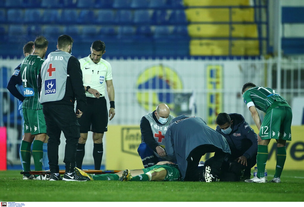 Παναθηναϊκός: Καθαρή η αξονική του Σένκεφελντ (video+photos)