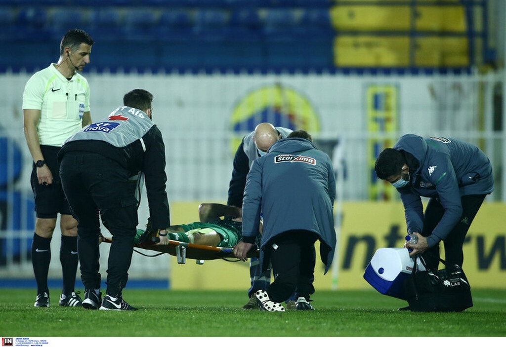 Παναθηναϊκός: Καθαρή η αξονική του Σένκεφελντ (video+photos)