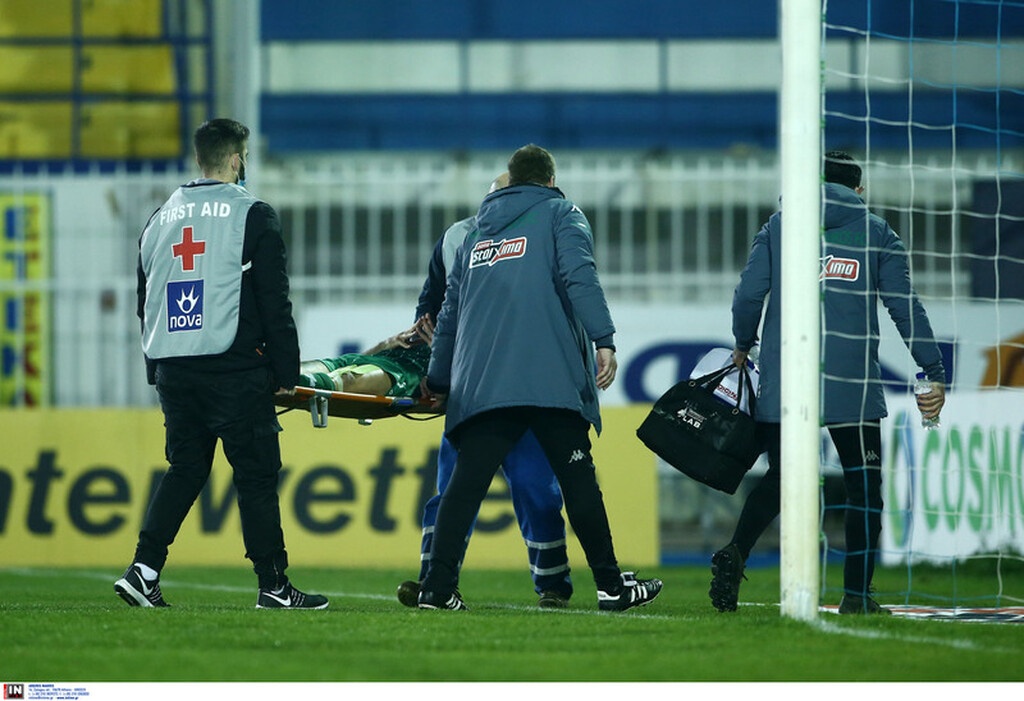 Παναθηναϊκός: Καθαρή η αξονική του Σένκεφελντ (video+photos)