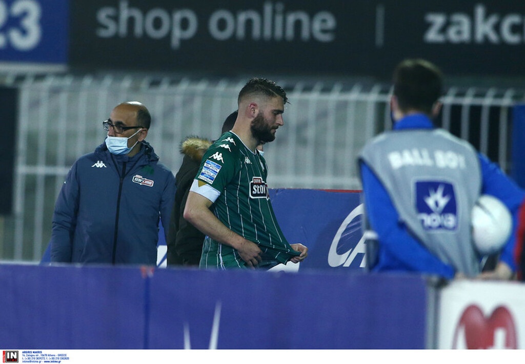 Παναθηναϊκός: Καθαρή η αξονική του Σένκεφελντ (video+photos)