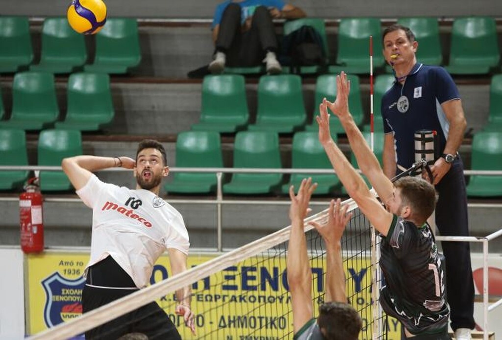 Volley League: Για μια νέα αρχή ο ΠΑΟΚ