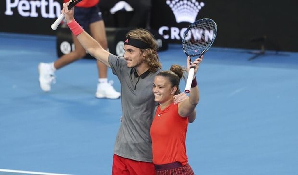 Τσιτσιπάς-Σάκκαρη: Πότε ρίχνονται στην αρχή του Australian Open (photos)