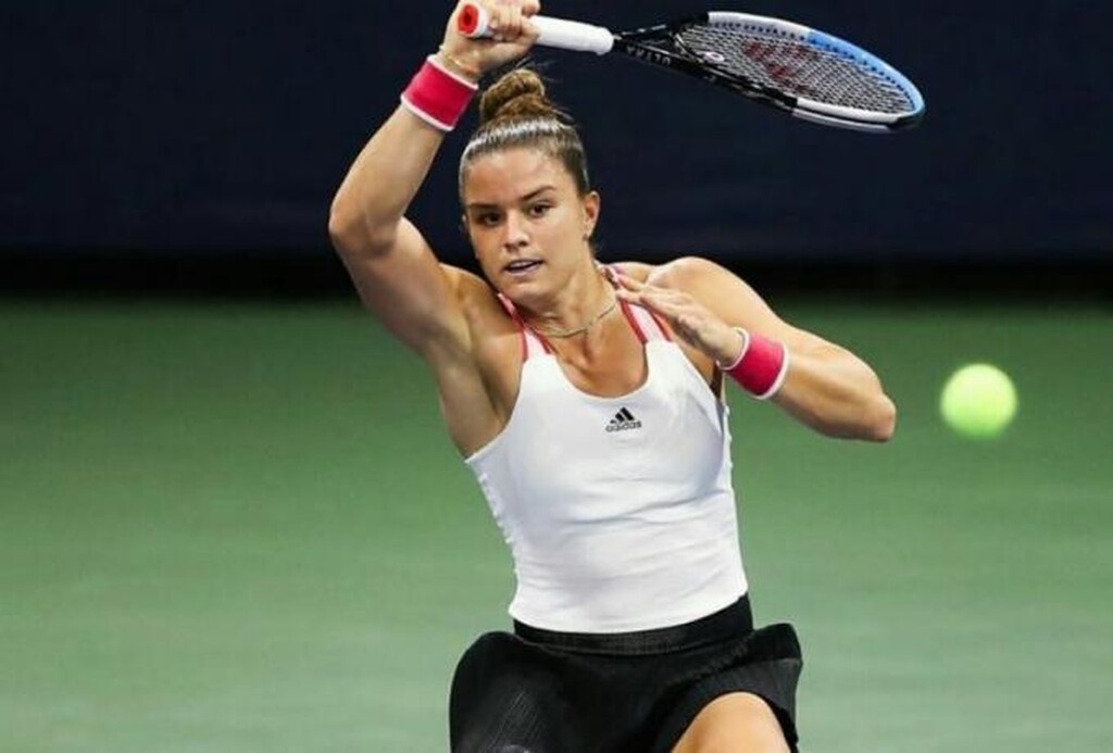 Μαρία Σάκκαρη: Επιβλητική εμφάνιση - Εύκολη πρόκριση (video+photos)