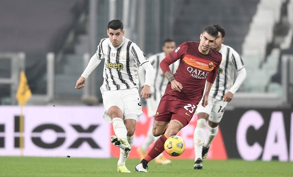 Serie A: Η Γιουβέντους υπέταξε τη Ρόμα!