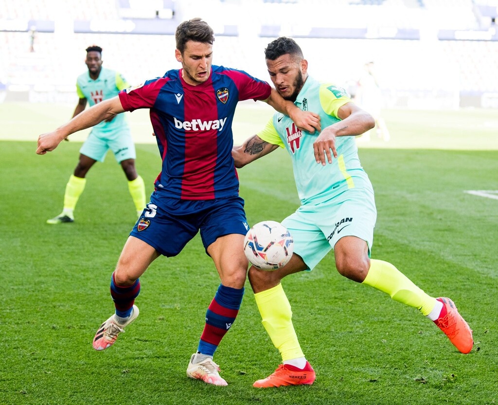 La Liga: Πήρε βαθμό στο τέλος η Γρανάδα!