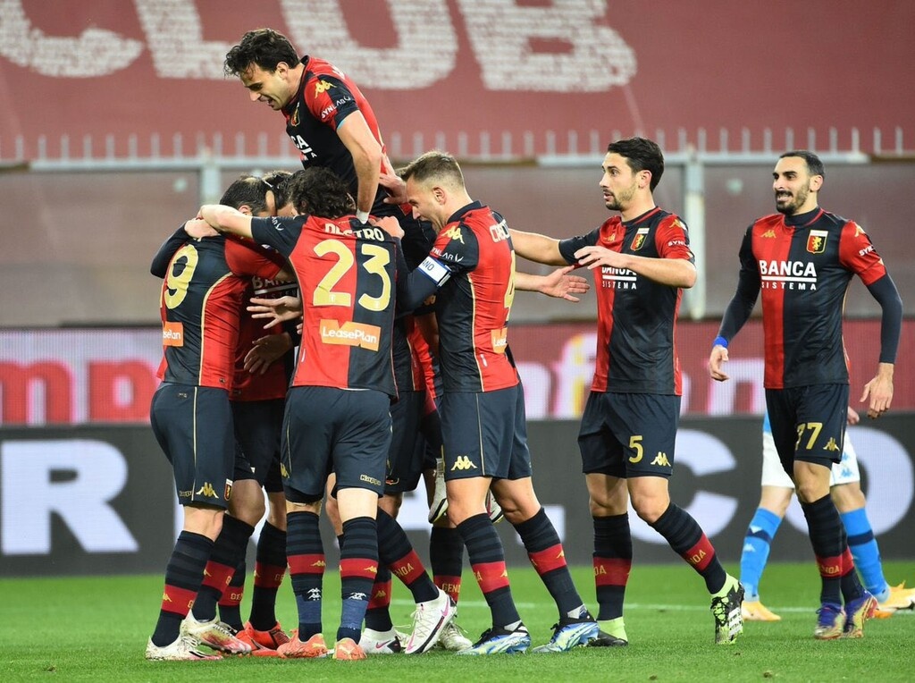 Serie A: Σπουδαία νίκη για Τζένοα, υποχωρεί η Νάπολι!