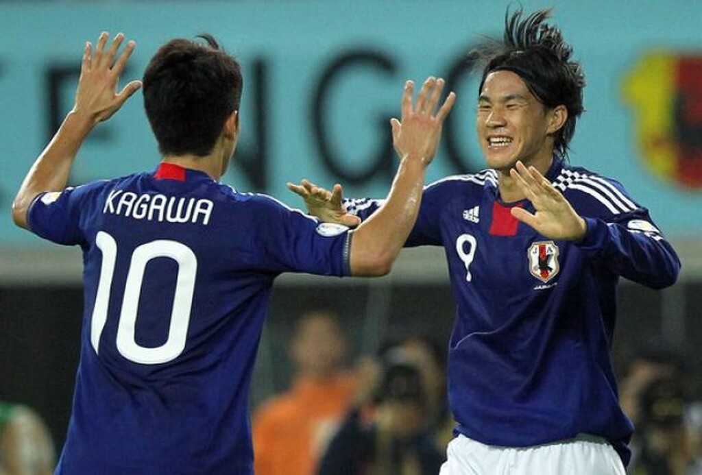 ΠΑΟΚ: Αποθέωση Ιαπώνων για Καγκάβα - «Θα ξεχωρίσει στην Ελλάδα» (photos)