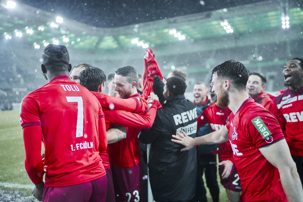 Bundesliga: Σπουδαία Κολωνία, σόκαρε τη Γκλάντμπαχ (video+photos)