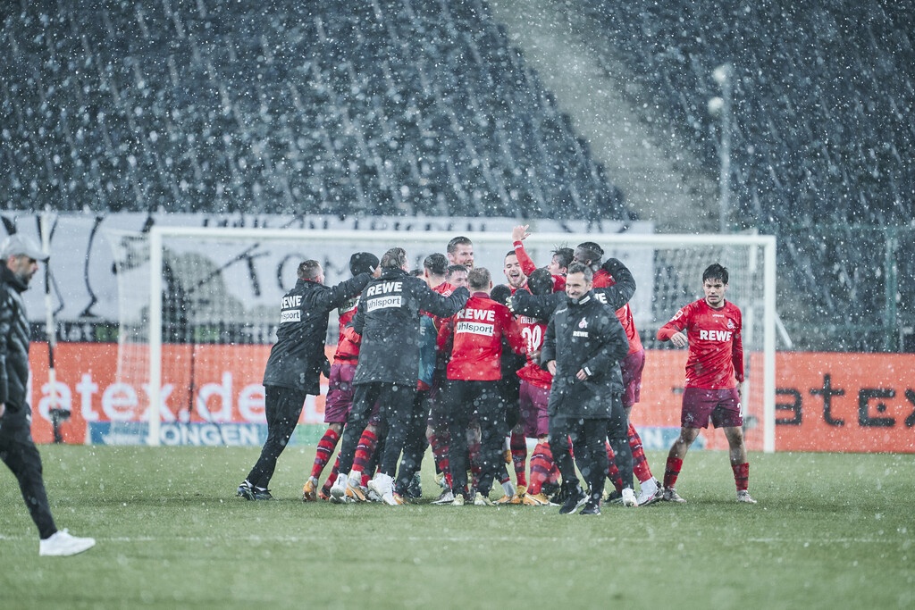 Bundesliga: Σπουδαία Κολωνία, σόκαρε τη Γκλάντμπαχ (video+photos)