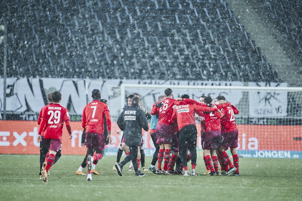 Bundesliga: Σπουδαία Κολωνία, σόκαρε τη Γκλάντμπαχ (video+photos)