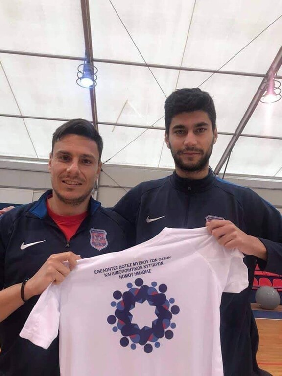 Διαγόρας: Εθελοντές δότες μυελού των οστών οι παίκτες