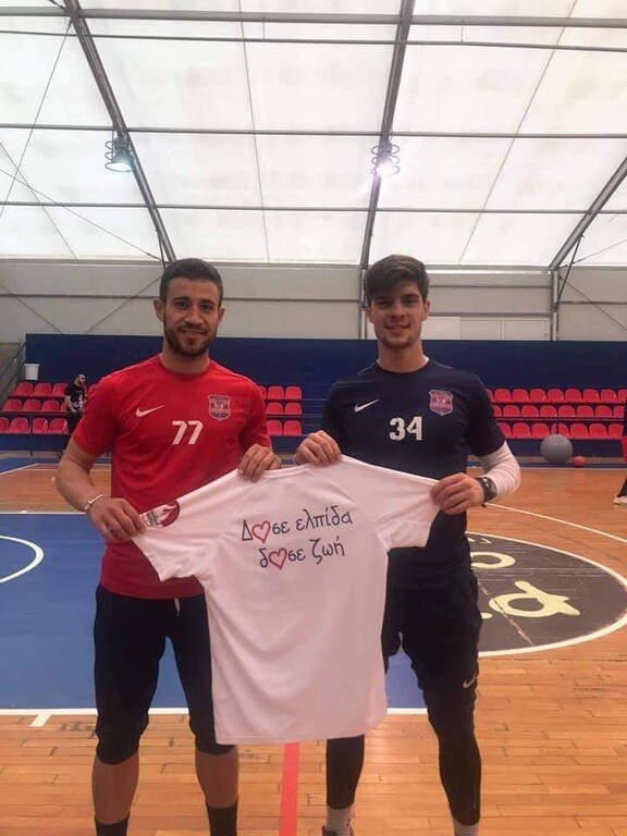 Διαγόρας: Εθελοντές δότες μυελού των οστών οι παίκτες