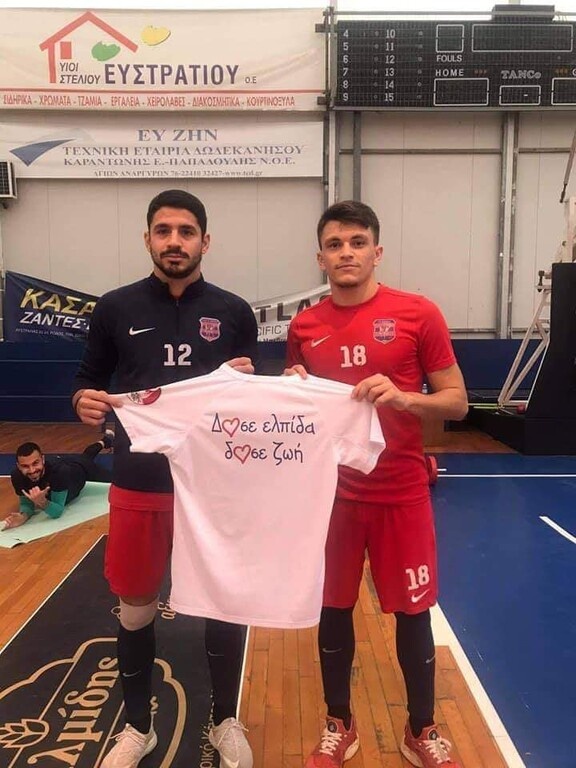 Διαγόρας: Εθελοντές δότες μυελού των οστών οι παίκτες