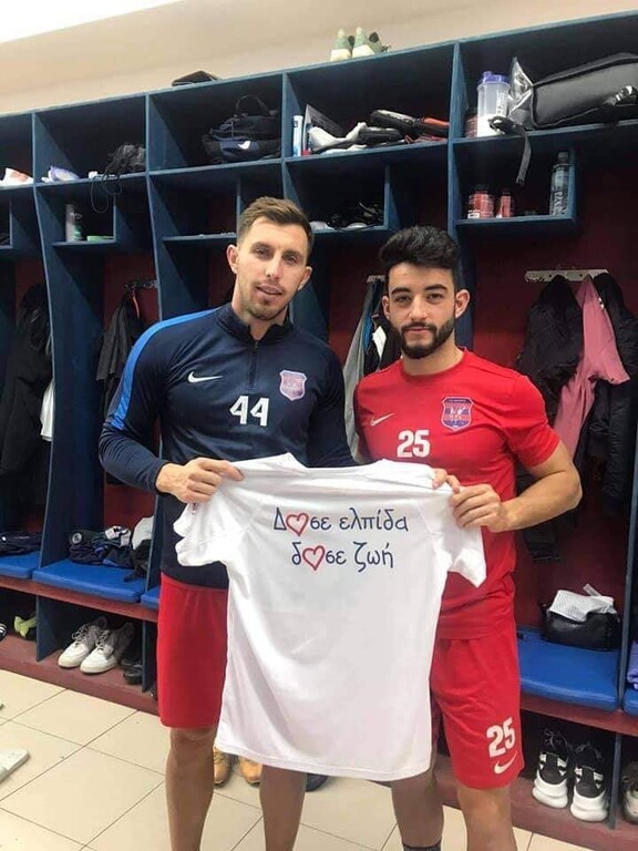 Διαγόρας: Εθελοντές δότες μυελού των οστών οι παίκτες