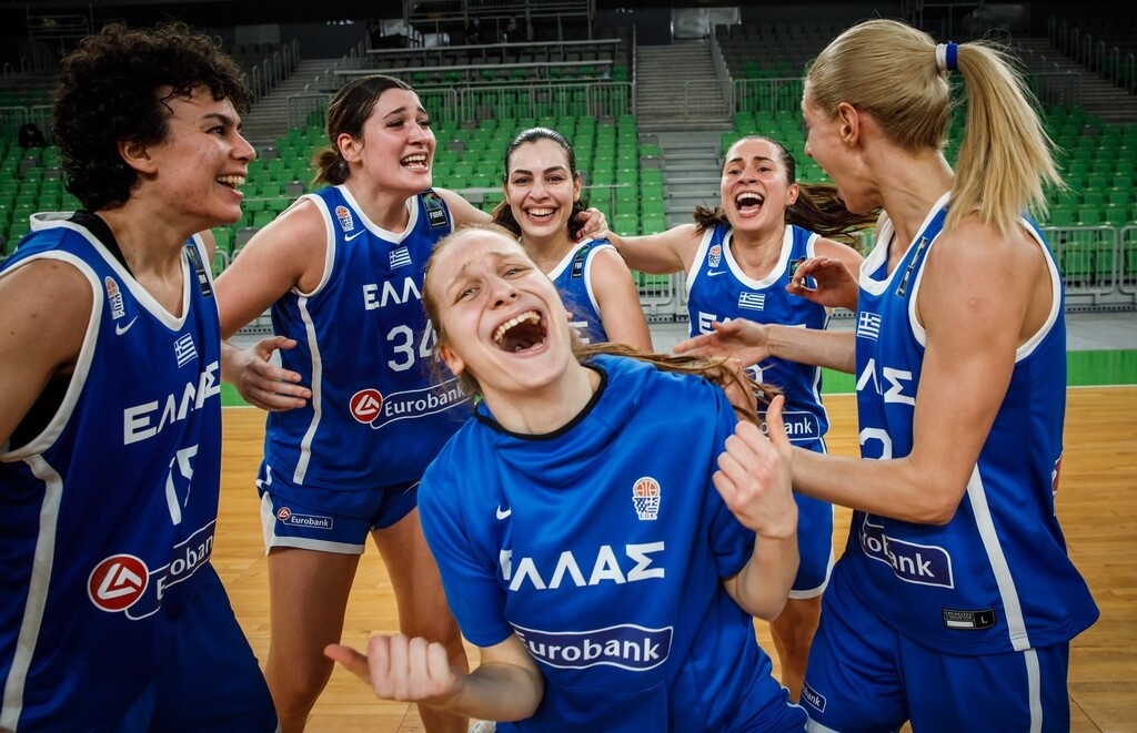 Eurobasket Γυναικών 2021: Με μεγάλη νίκη στην τελική φάση η Εθνική