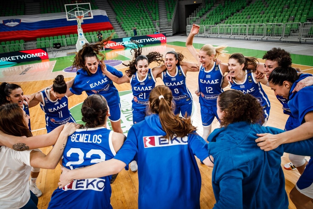 Eurobasket Γυναικών 2021: Με μεγάλη νίκη στην τελική φάση η Εθνική