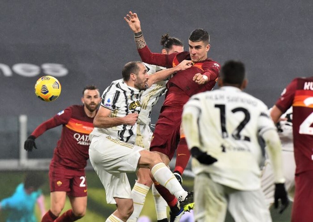 Serie A: Η Γιουβέντους υπέταξε τη Ρόμα!