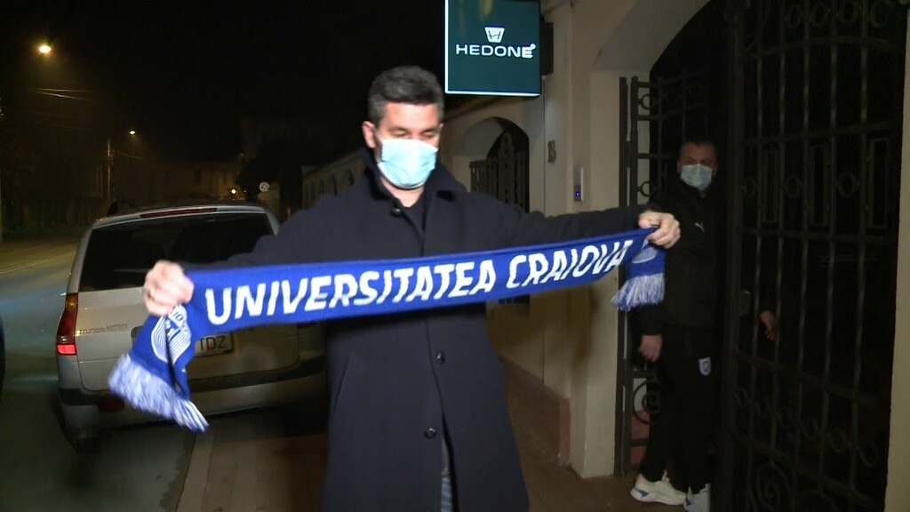 Μαρίνος Ουζουνίδης: Στη Ρουμανία για την Κραϊόβα (photos+video)