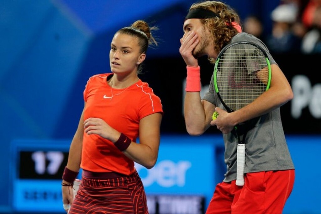 Τσιτσιπάς-Σάκκαρη: Πότε ρίχνονται στην αρχή του Australian Open (photos)